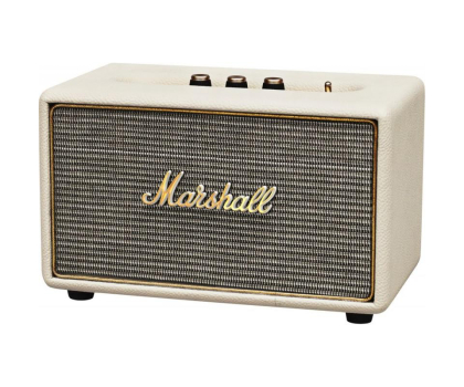 Głośnik bluetooth Marshall GŁOŚNIK BT MARSHALL ACTON KREMOWY